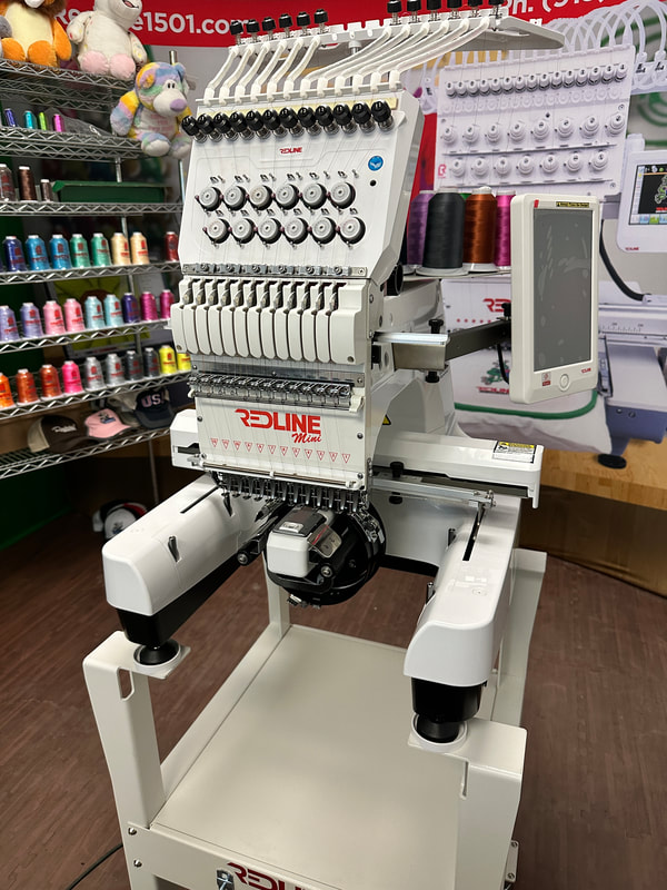 New and used Embroidery Machines for sale